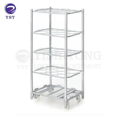 Duński wózek na doniczki