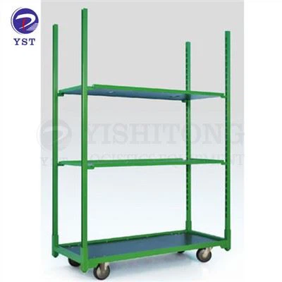 Duński wózek kolorowy