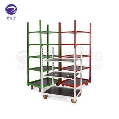 Połowa wózka na kwiaty i rośliny