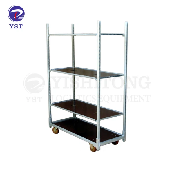 Holenderski wózek na aukcję kwiatów